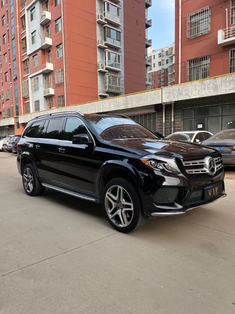 邢臺17年奔馳GLS6