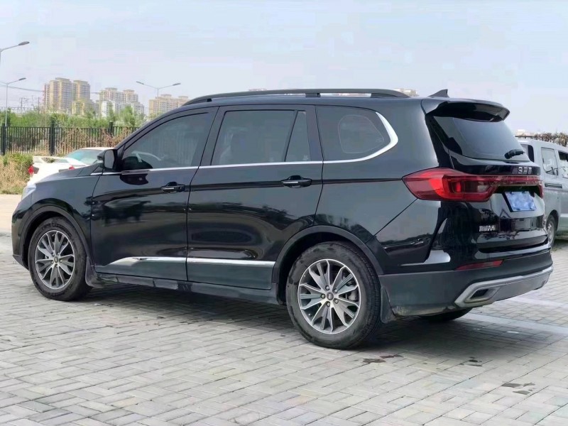 咸陽20年SWM斯威汽車G052