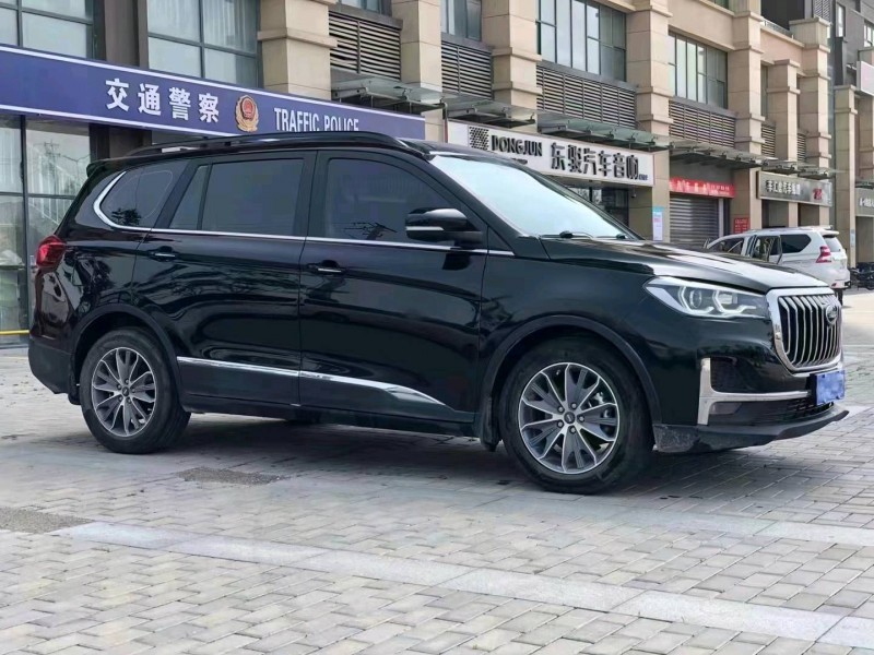 咸陽20年SWM斯威汽車G057