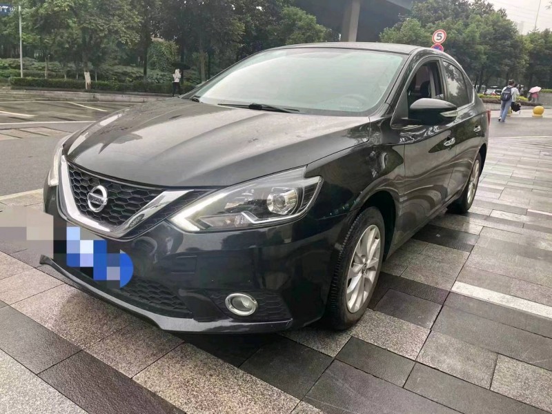 重慶18年日產軒逸3