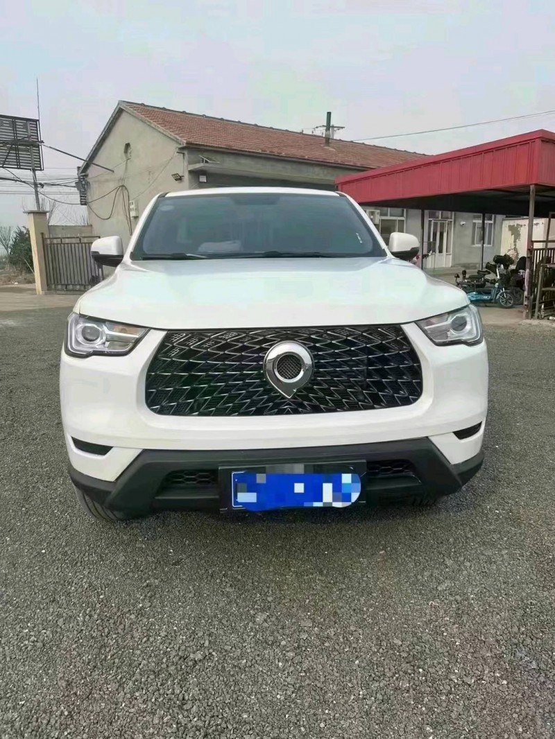 邯鄲21年長城汽車炮 皮卡1