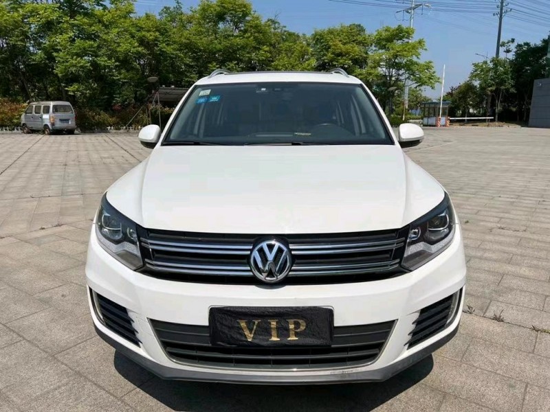 盐城16年大众途观1