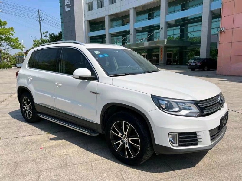 盐城16年大众途观2