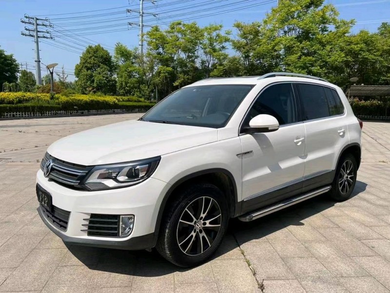 盐城16年大众途观3