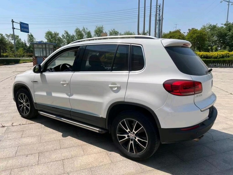 盐城16年大众途观9