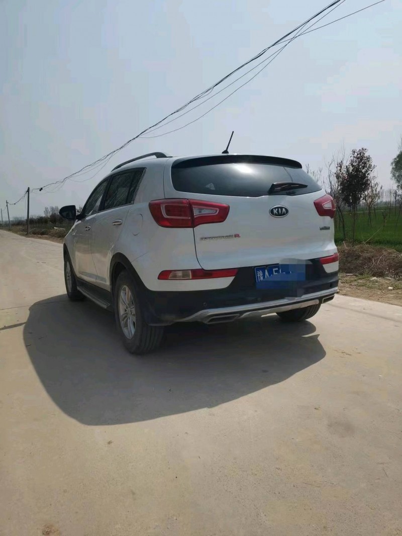 煙臺13年起亞智跑1