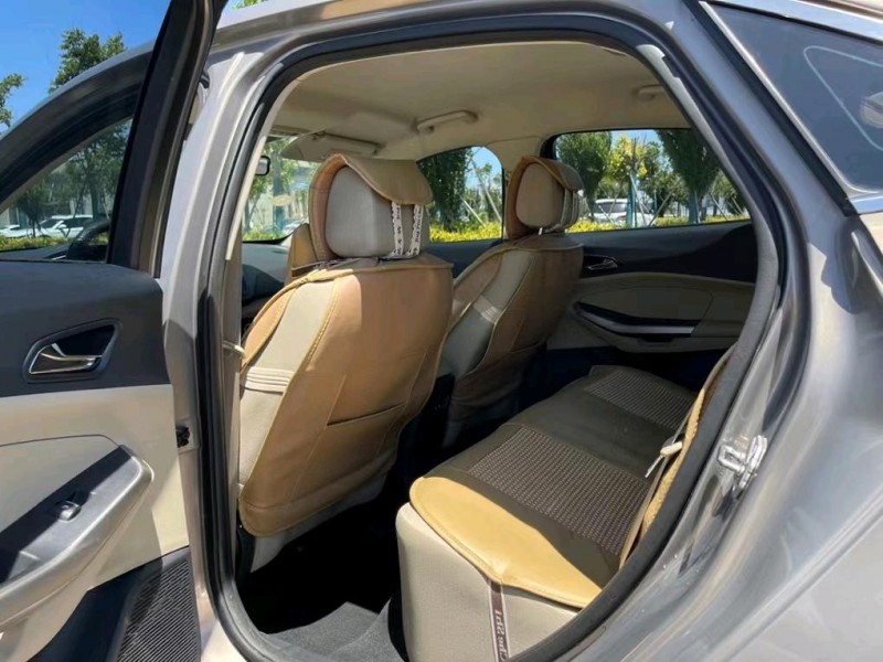 盐城17年福特福睿斯5