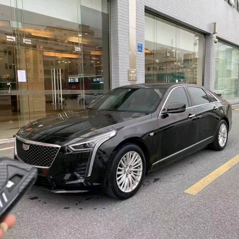 廣州20年凱迪拉克CT63