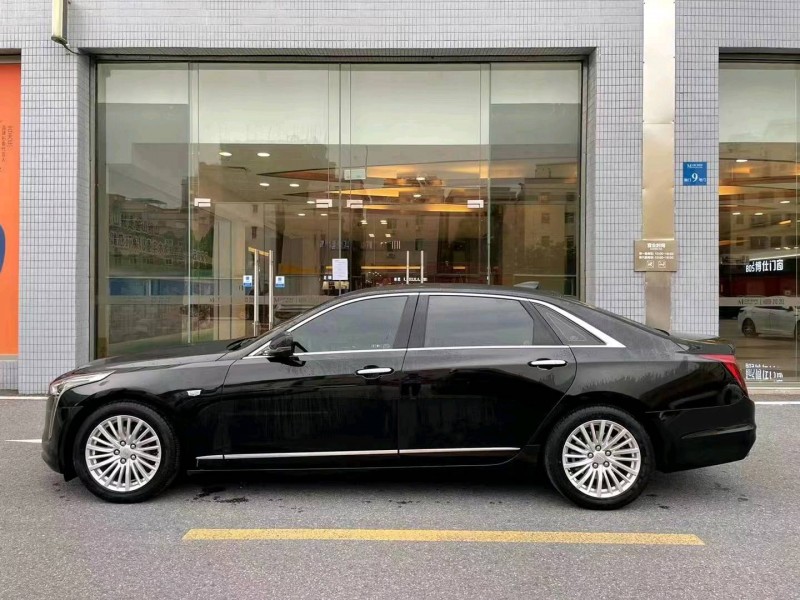 廣州20年凱迪拉克CT64