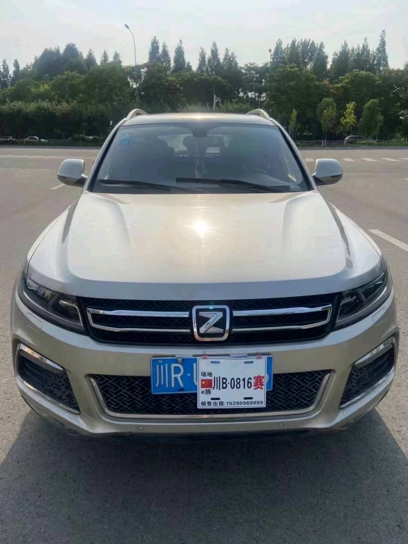 綿陽17年眾泰T6001
