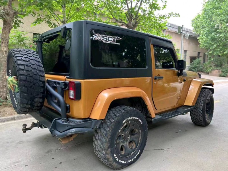 煙臺14年Jeep牧馬人7