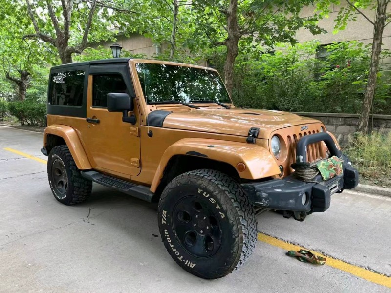 煙臺14年Jeep牧馬人6