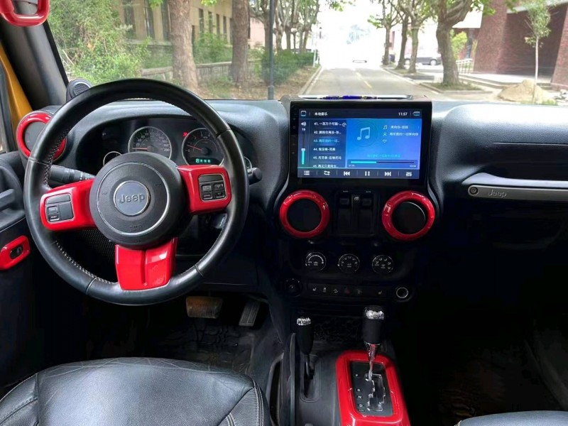 煙臺14年Jeep牧馬人5