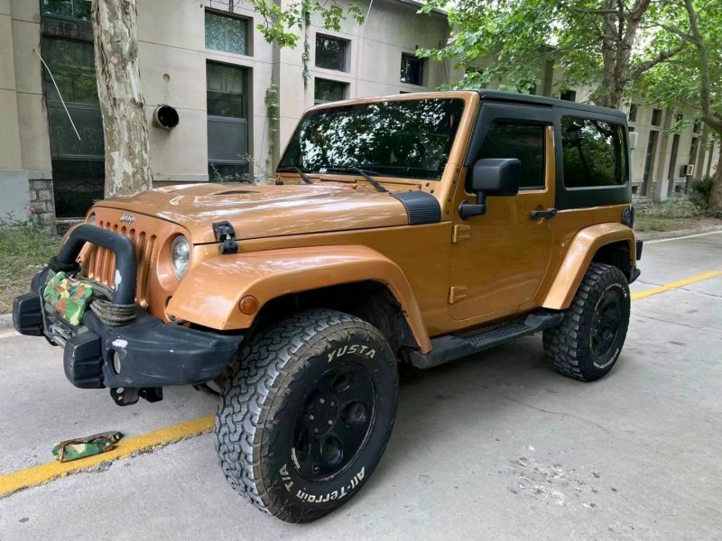 煙臺14年Jeep牧馬人2