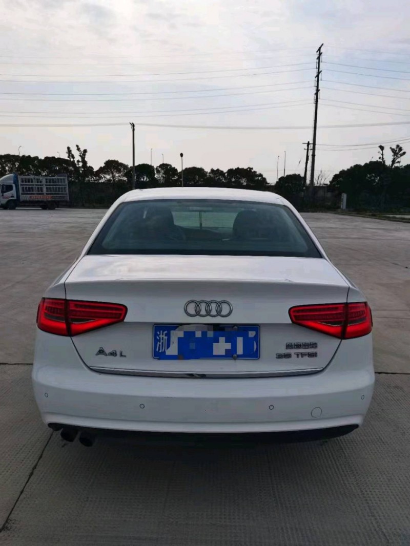 湖州13年奧迪A4L2