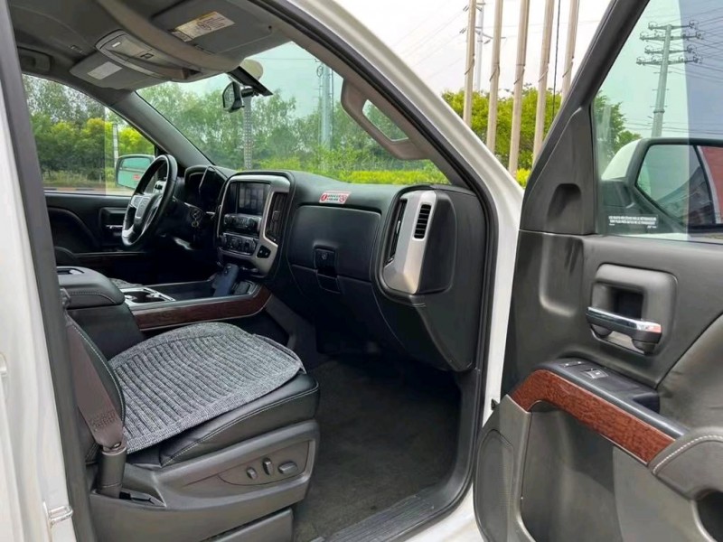 盐城18年GMC西拉4