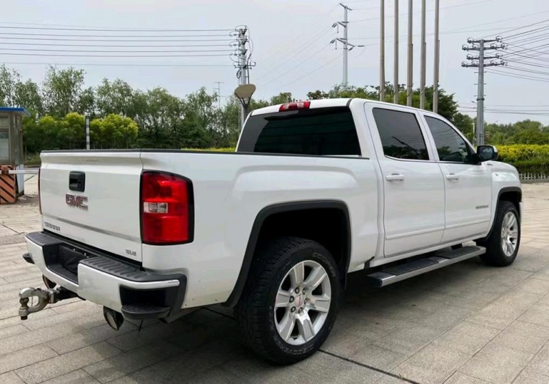 盐城18年GMC西拉1