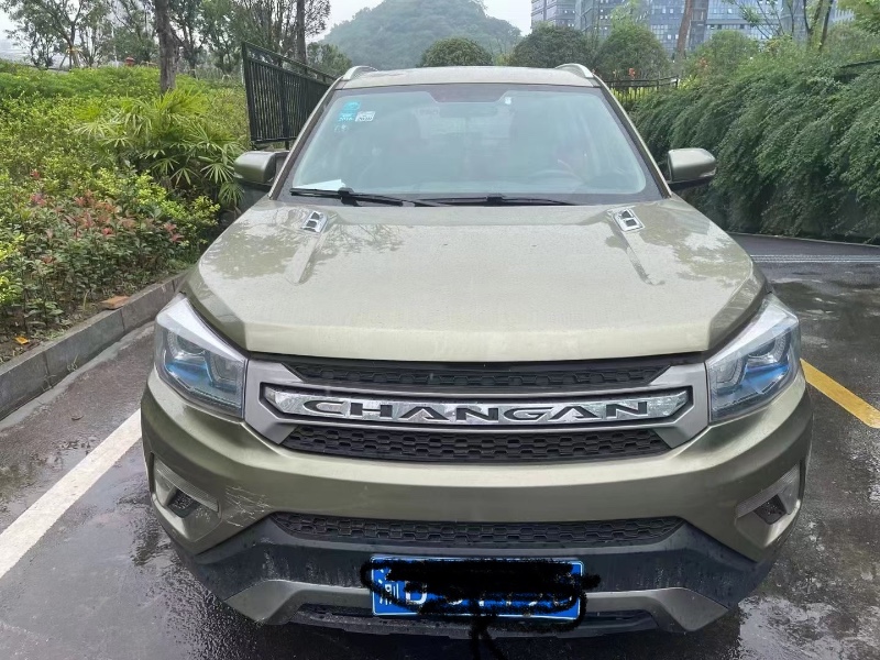 重慶16年長安汽車CS757