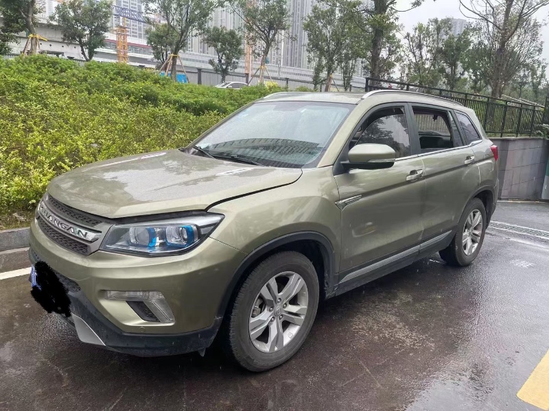 重慶16年長安汽車CS756