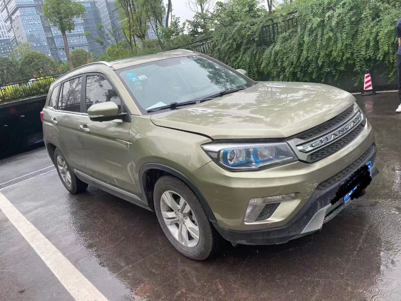 重慶16年長安汽車CS753