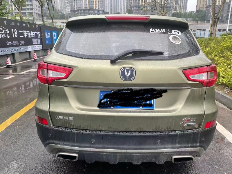 重慶16年長安汽車CS752
