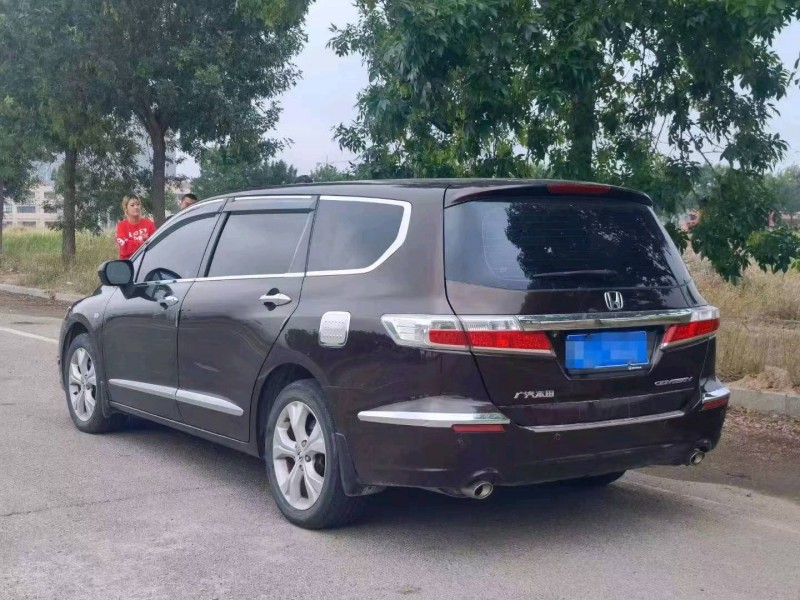 烟台14年本田奥德赛6