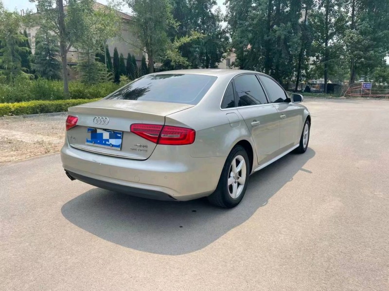 烟台15年奥迪A4L2