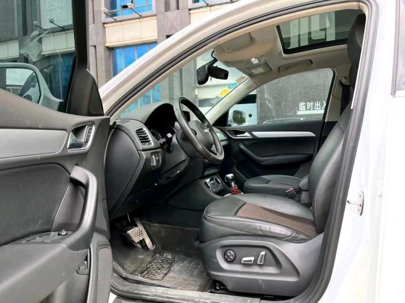 东莞18年奥迪Q37