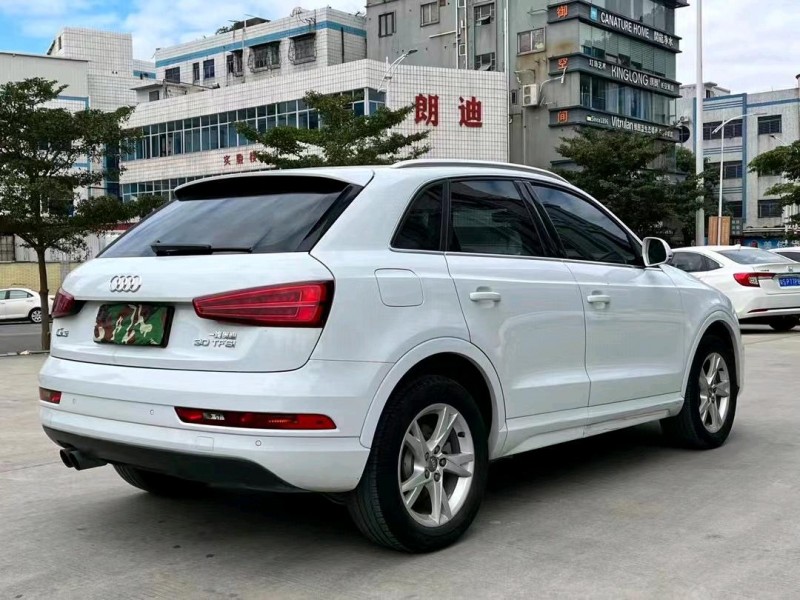 东莞18年奥迪Q38