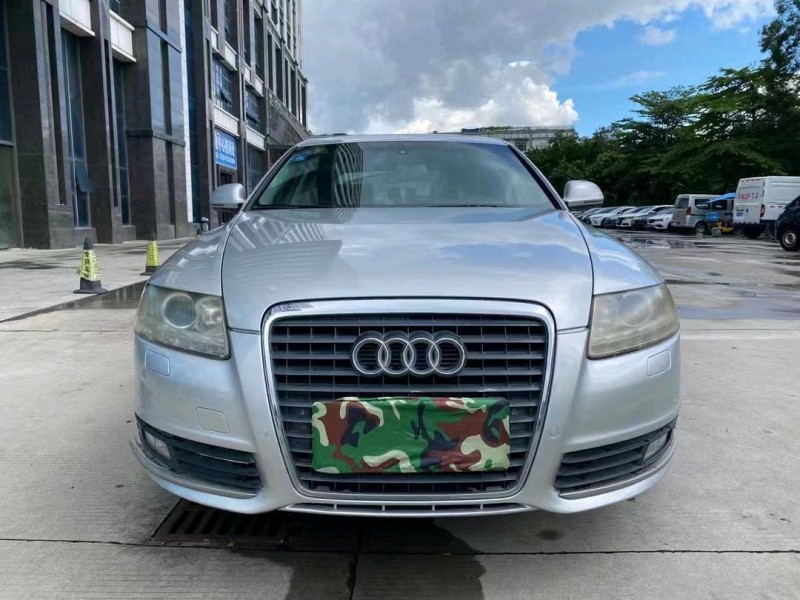 东莞09年奥迪A6L1