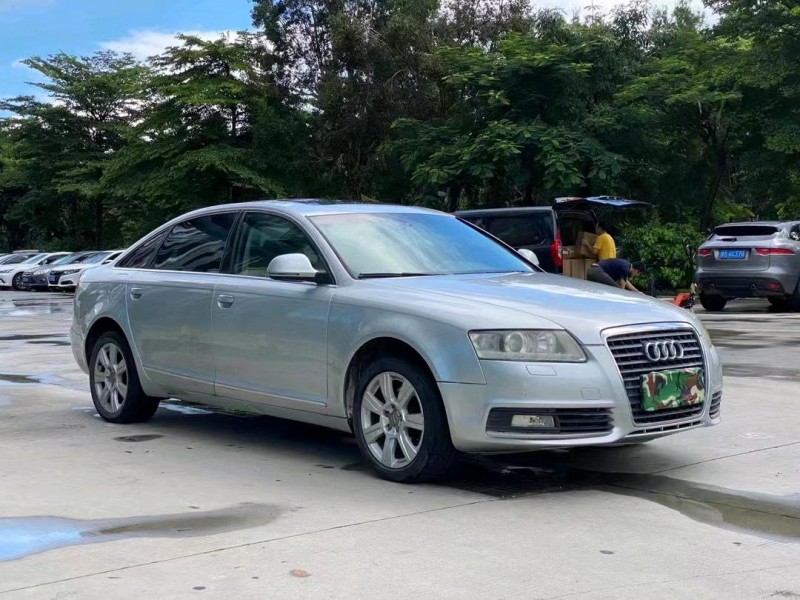 东莞09年奥迪A6L2