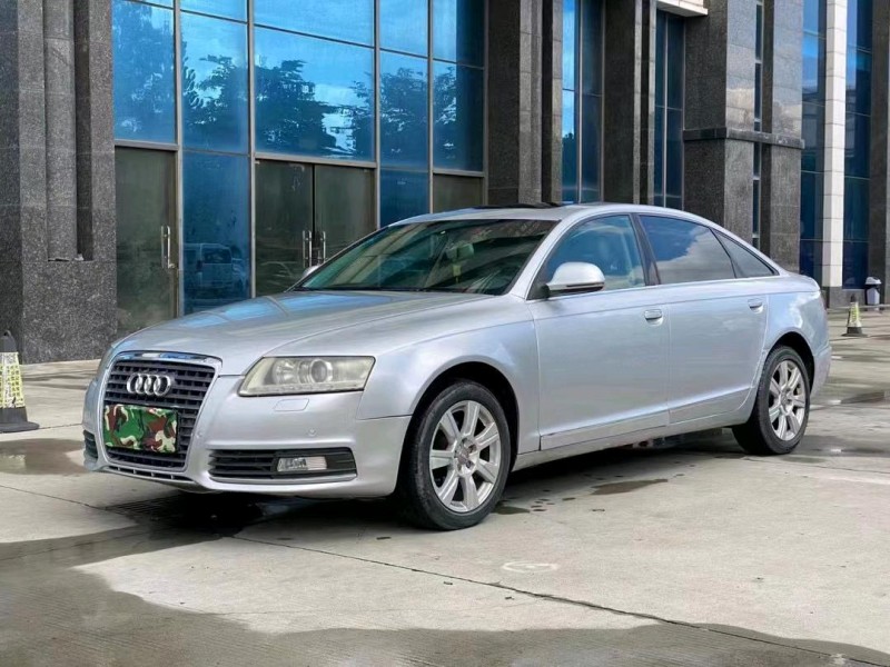 东莞09年奥迪A6L3