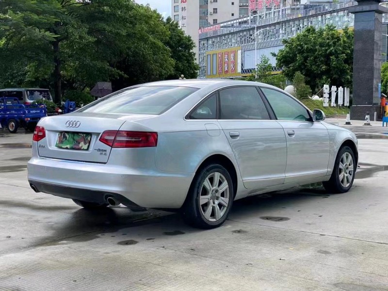 东莞09年奥迪A6L8