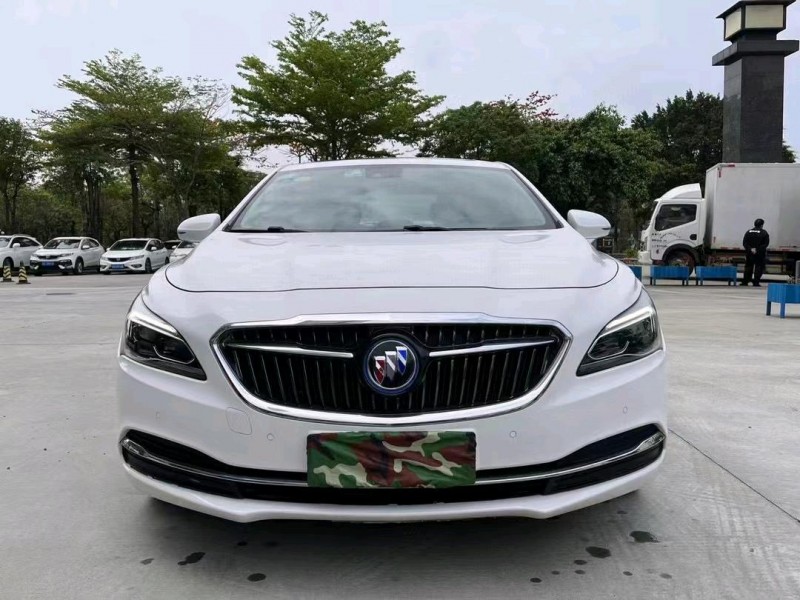 东莞17年别克君越1