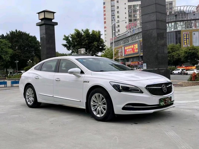 东莞17年别克君越2