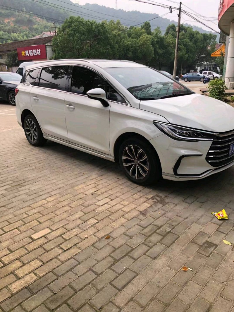 溫州21年比亞迪宋MAX4