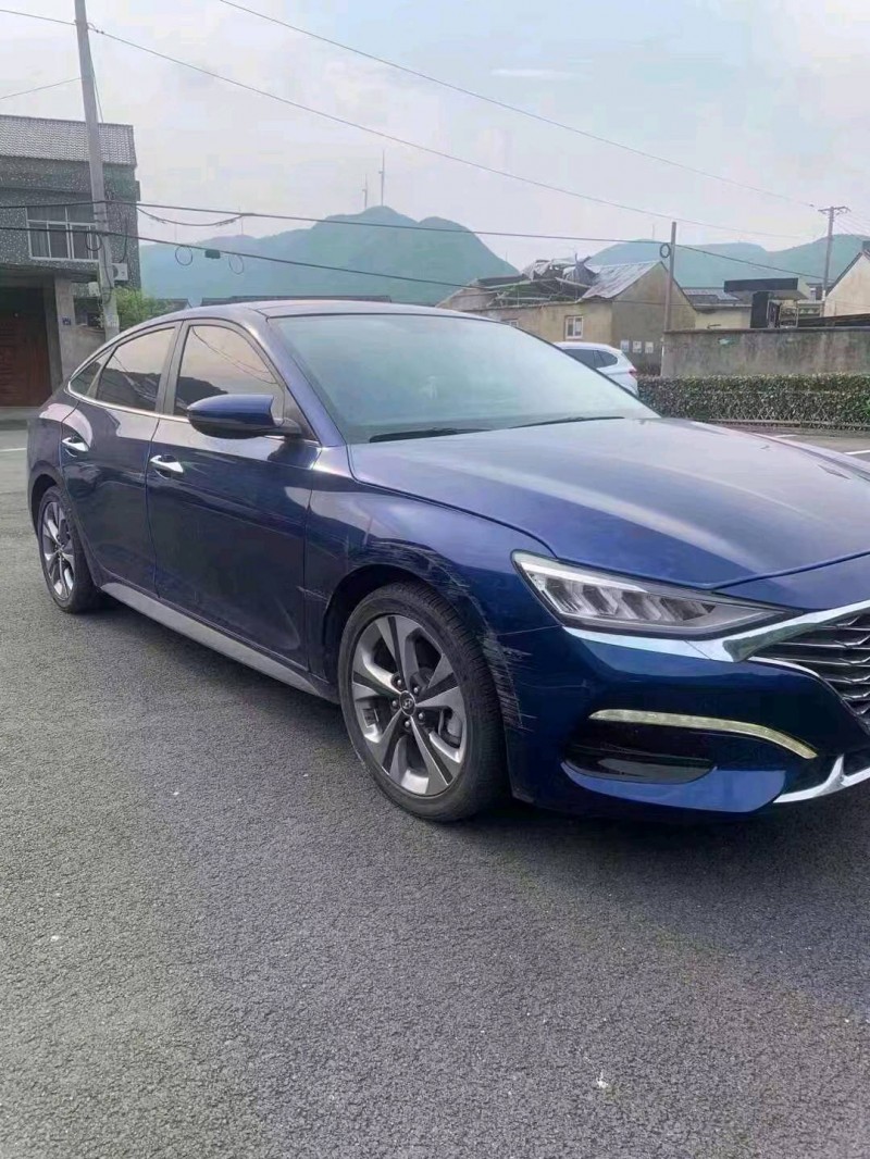 珠海20年現代菲斯塔6
