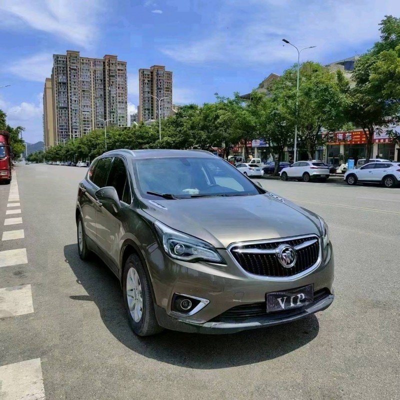 黔西南19年别克昂科威6