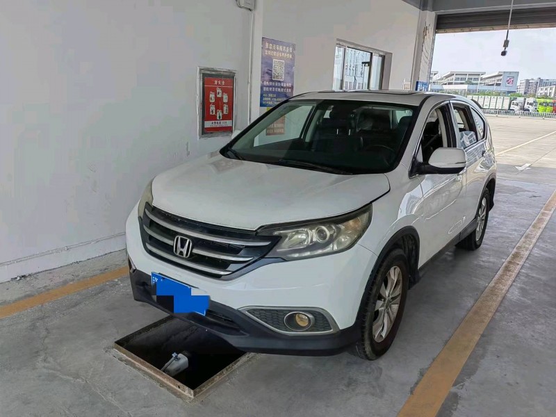 吉安13年本田CR-V1