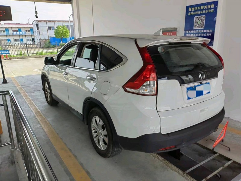 吉安13年本田CR-V7