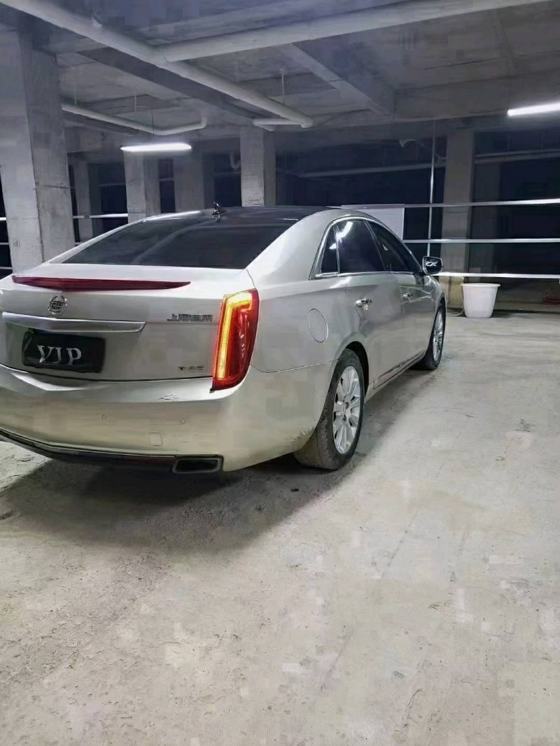黔西南14年凱迪拉克XTS5