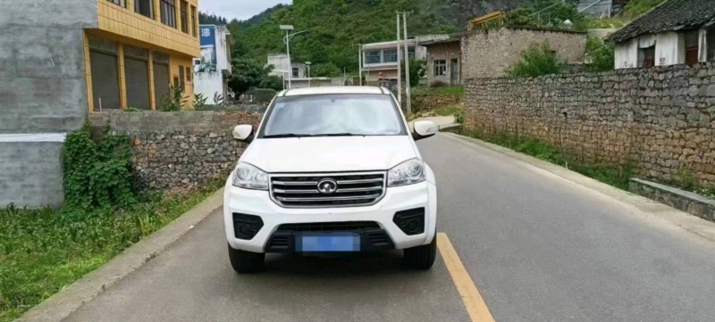 黔西南18年長城汽車風駿51