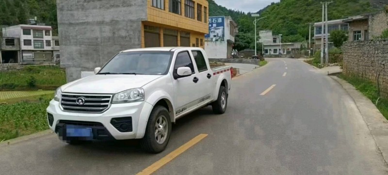 黔西南18年長城汽車風駿52