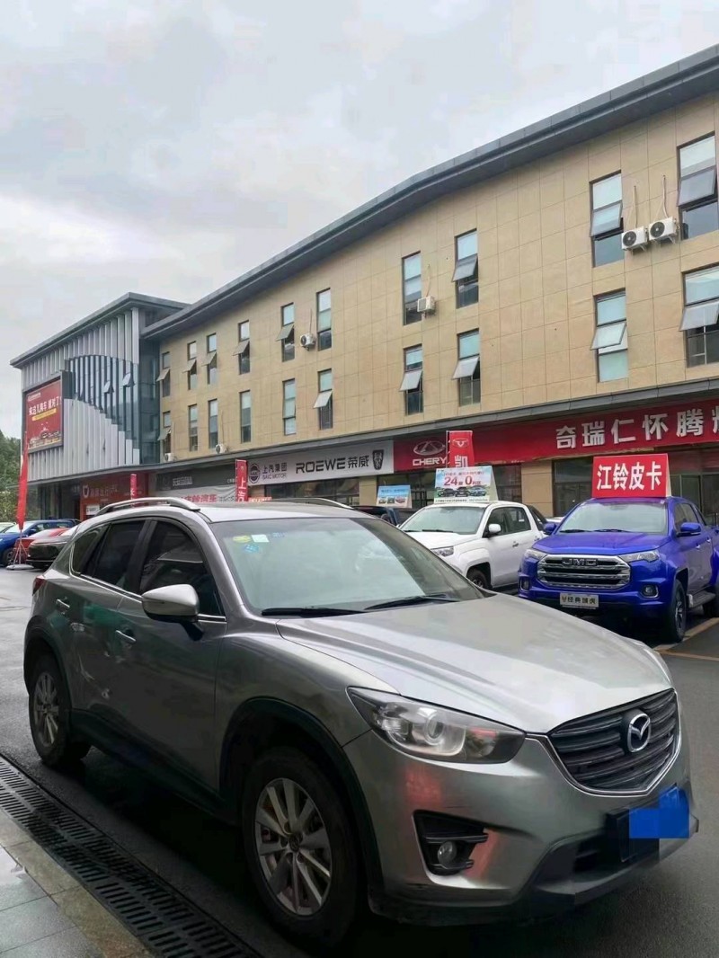 黔西南16年馬自達CX-53