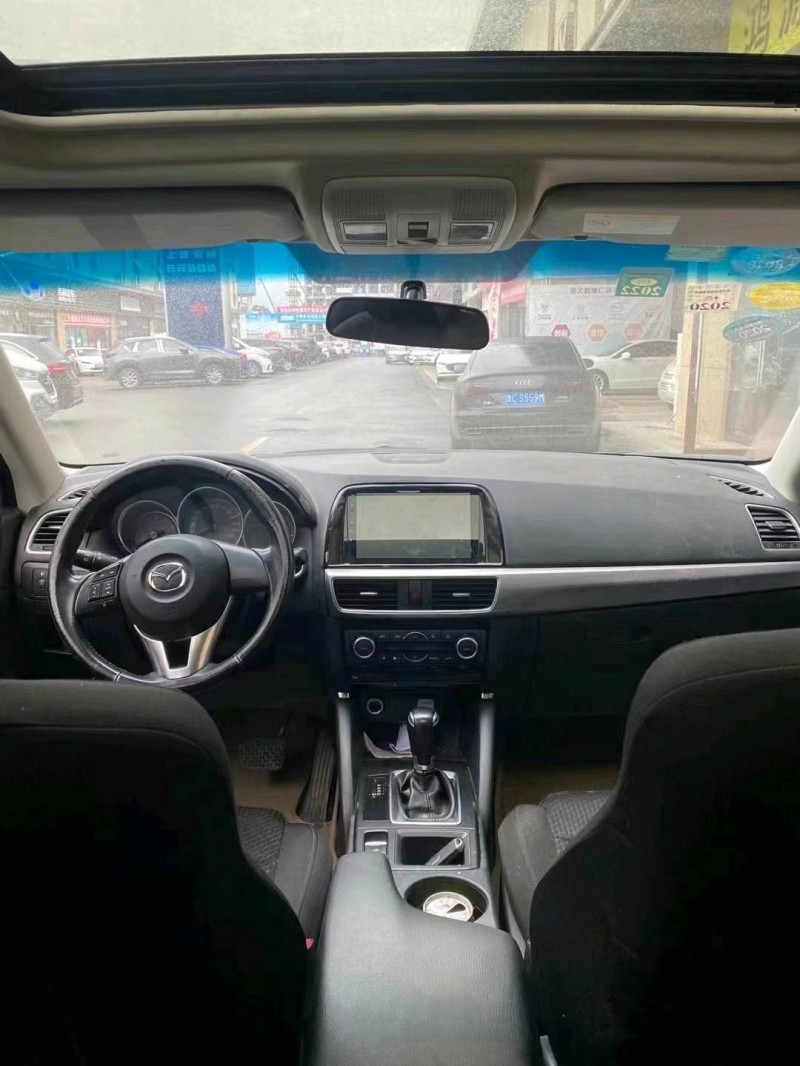 黔西南16年馬自達CX-55