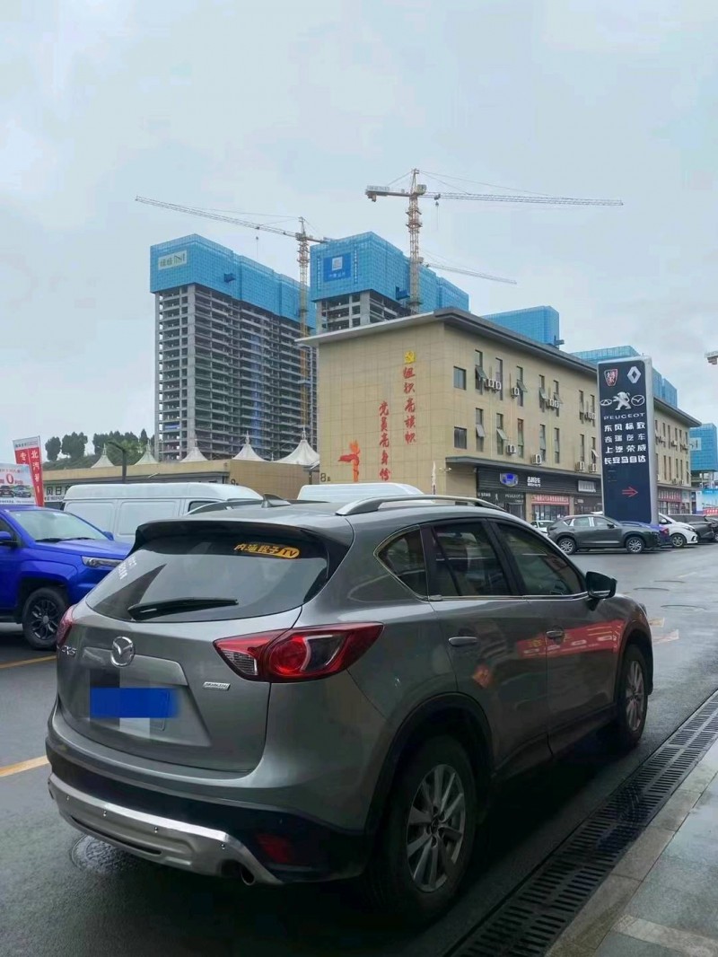 黔西南16年馬自達CX-57