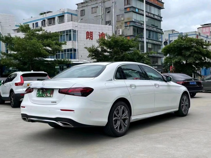 东莞21年奔驰E8