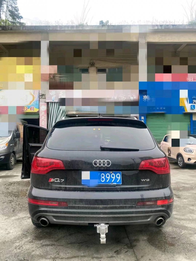 黔西南14年奧迪Q72