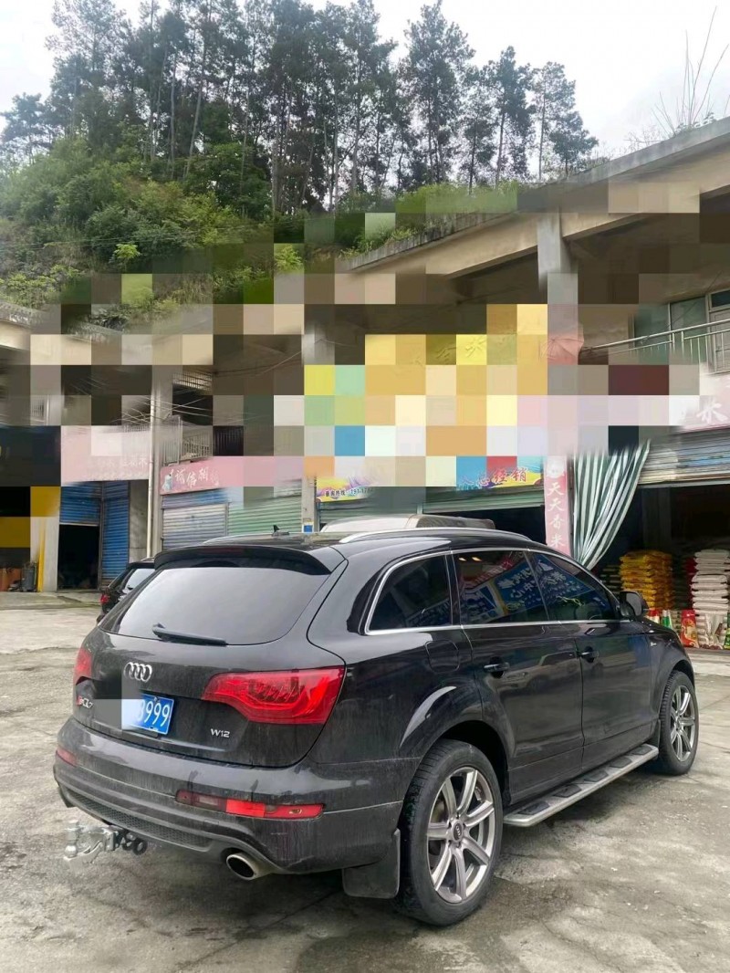 黔西南14年奧迪Q76