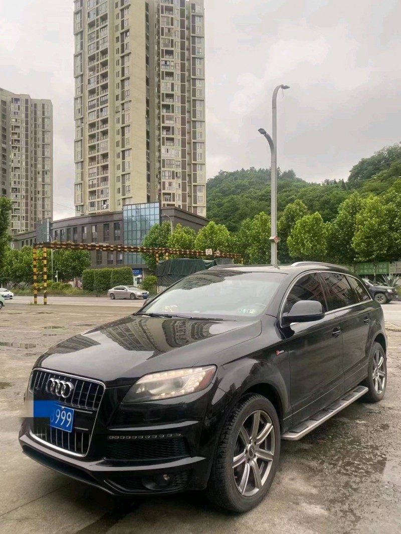 黔西南14年奧迪Q78